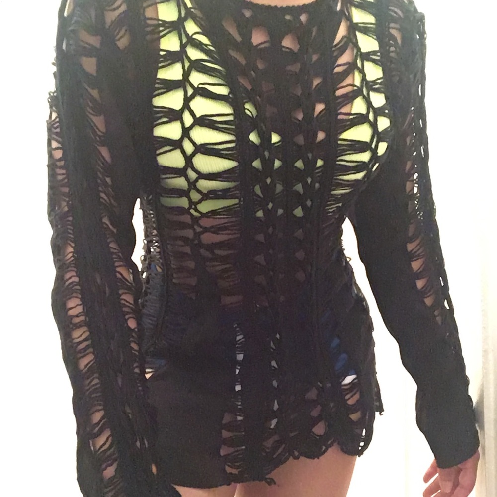 Sexy long top
